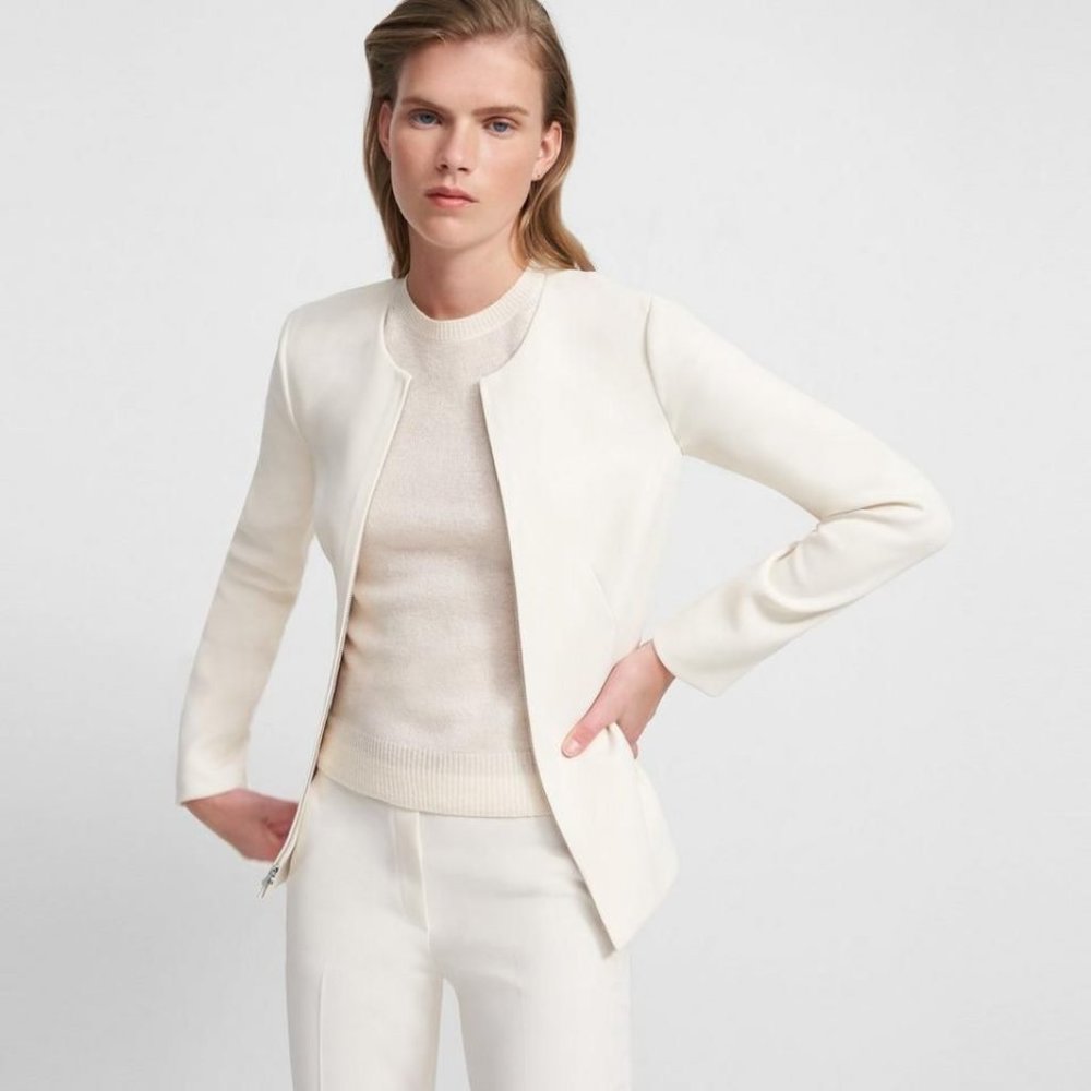 Theory Sculpture Blazer in Double Crepe - NWT - New With Tags - Theory Blazer